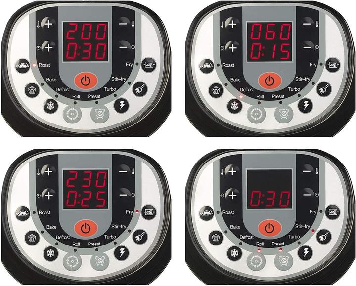 Produktbild Rosenstein & Söhne Digitaler Halogen Konvektionsofen