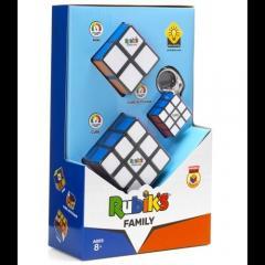 Rubik's Family Pack Cubes (3 x 3, 2 x 2)