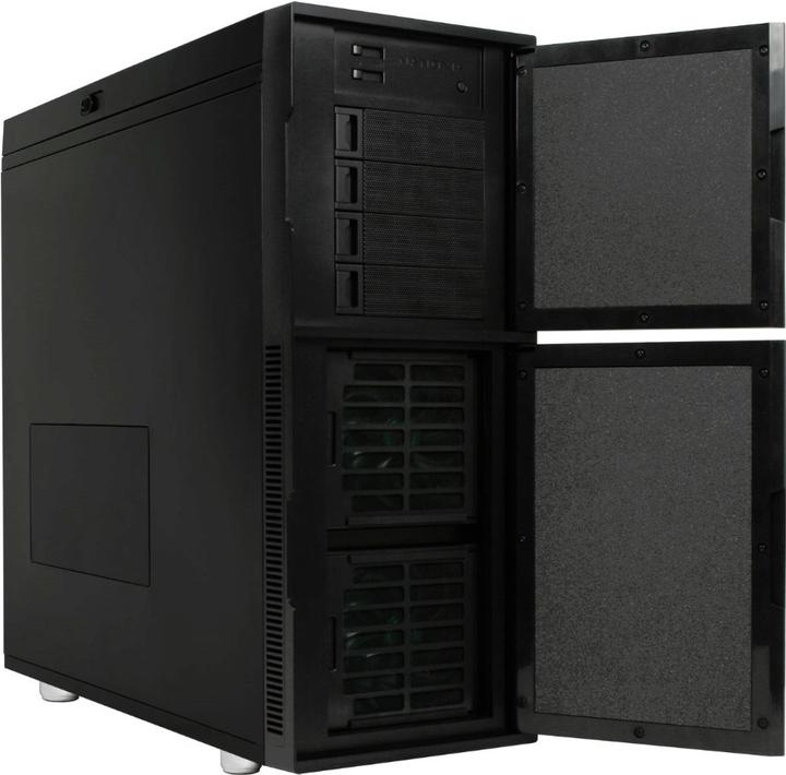 Actual product image Nanoxia Deep Silence 6 Rev. B (ATX, mATX, Mini-ITX, E-ATX, XL-ATX, HPTX)