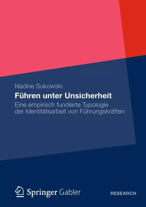 Produktbild Führen unter Unsicherheit (Deutsch, Nadine Sukowski, 2012)