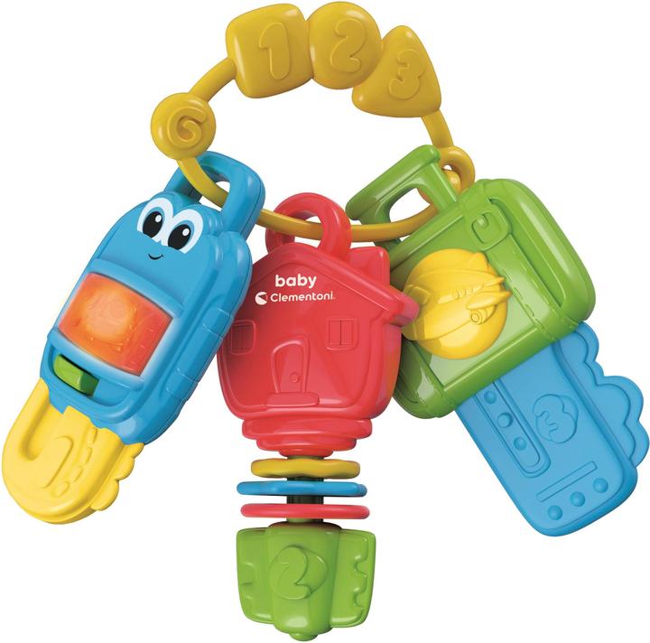 Actual product image Clementoni Baby electronic keys