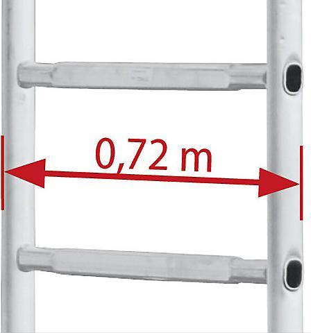 Produktbild Hymer-Leitern Modulgerüst ALUPRO CONCEPT (Gerüst, 465 cm)