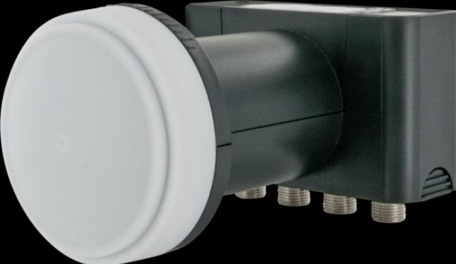 Actual product image Schwaiger Digital Quad LNB (Quattro LNB, 40mm)