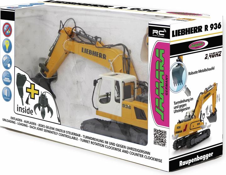 Produktbild Jamara Liebherr R936 Destruction Set