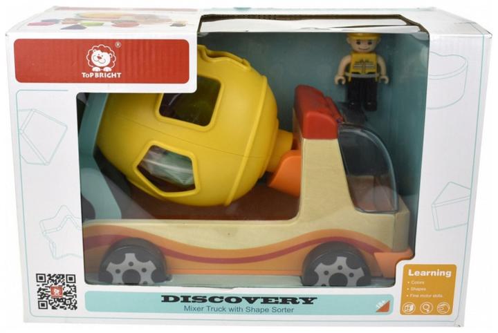 Produktbild Topbright Toys Mischwagen mit Formsortierer