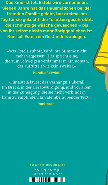 Immagine prodotto Mein Name ist Estela (Tedesco, Benjamin Loy, Alia Trabucco Zerán, 2024)