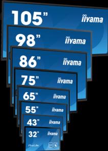 Produktbild iiyama TE6512MIS-B3AG Touch 65" UHD (3840 x 2160 Pixel, 65")