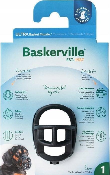 Produktbild Company of Animals Ultra-Maulkorb Baskerville (1, Hund, Hundesport)