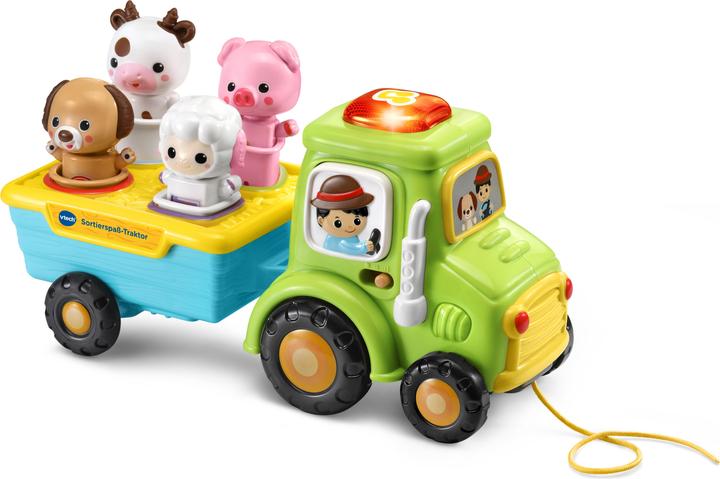 Actual product image VTech Sortierspass-Traktor