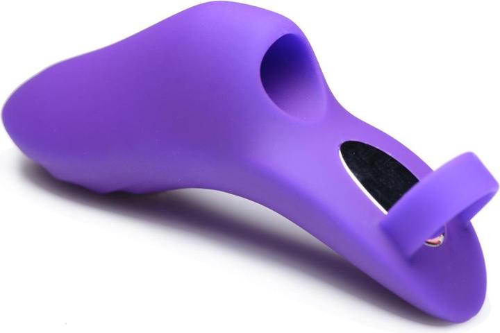 Productafbeelding Frisky Finger Bang Her Pro Fingervibrator Lila