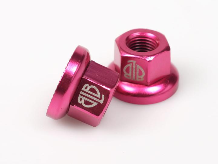 Actual product image BLB Track Nuts Steel (Pink/M9)