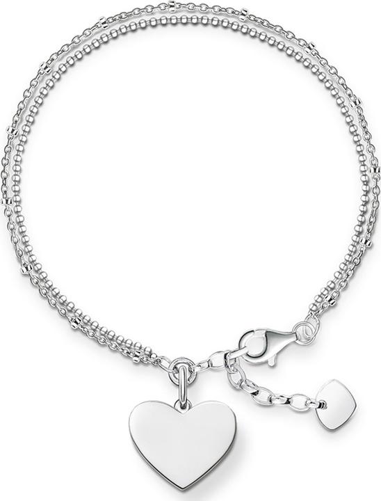 Thomas Sabo cuore (19.50 cm, Argento)