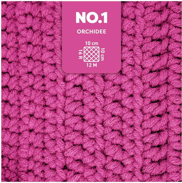 Produktbild Myboshi Wolle Nr.1 col.167 orchidee 50 g, 55 m, 70 % PAN, 30 % WO (55 m)