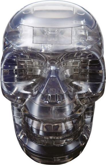 Actual product image HCM Kinzel 3D Crystal Puzzle - Skull (49 pieces)