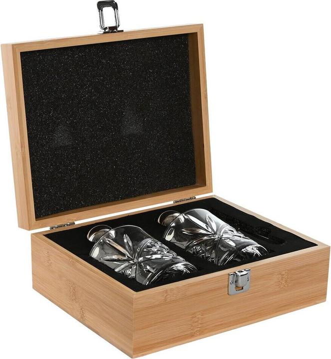 Produktbild Esprit Whisky-Set Home natürlich Bambus Kristall (Whiskygläser)