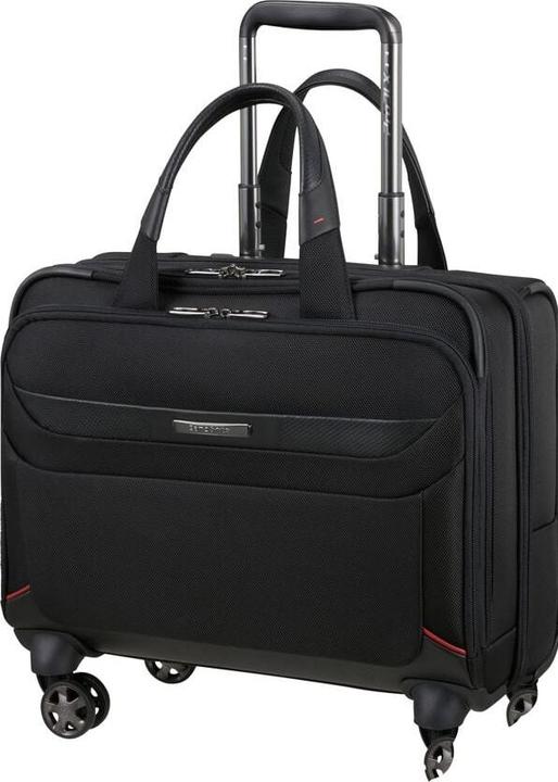 Actual product image Samsonite Pro-DLX 6 laptop bag with wheels 15.6" (26 l, Hand luggage (up to 50 litres))
