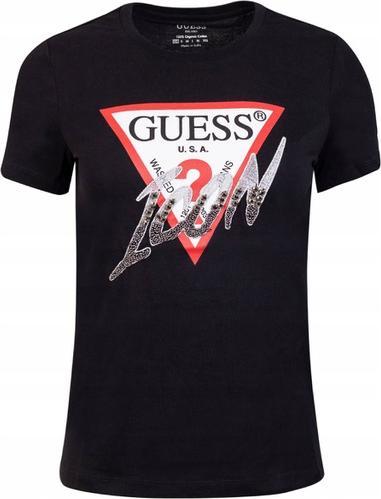 Actual product image Guess Ladies T-Shirt Icon Tee (XS)