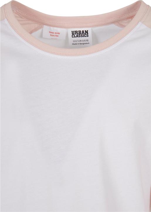 Produktbild Urban Classics Girls Contrast Raglan Longsleeve 2-Pack - 19575 (122)