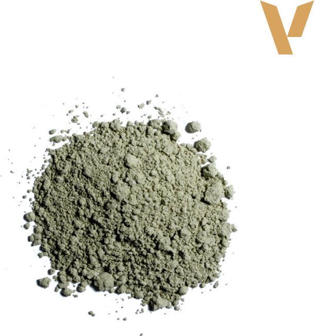 Actual product image Vallejo Pigments (Green Earth, 35 ml)