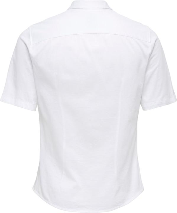 Produktbild Only & Sons Onsrobin Button Under Ss Stretch Shirt (L)