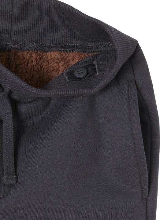 Actual product image Vertbaudet Boys' sweatpants with teddy fleece lining (92)