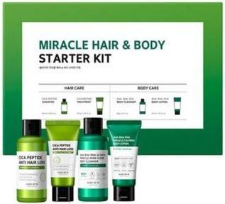 Image du produit Some By Mi (SOMEBYMI) Kit de démarrage Miracle Hair & Body (Set soin capillaire)