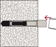 Image du produit Fischer Ancrage pour béton cellulaire FPX M 10 I (1 pcs)
