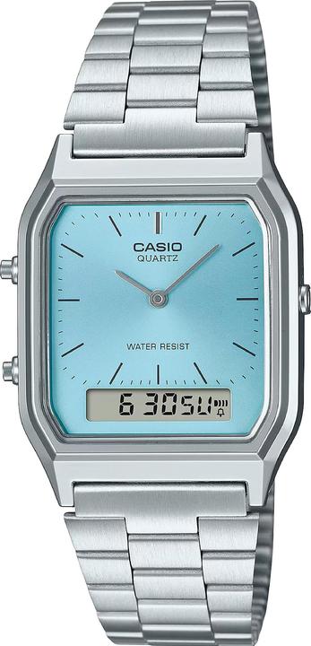 Casio AQ-230A-2A1MQYES (Digitaluhr, Analoguhr, 29.80 mm)