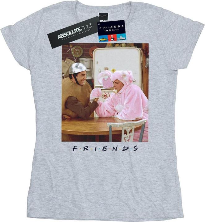 Friends Ross And Chandler Arm Wrestling TShirt (M)