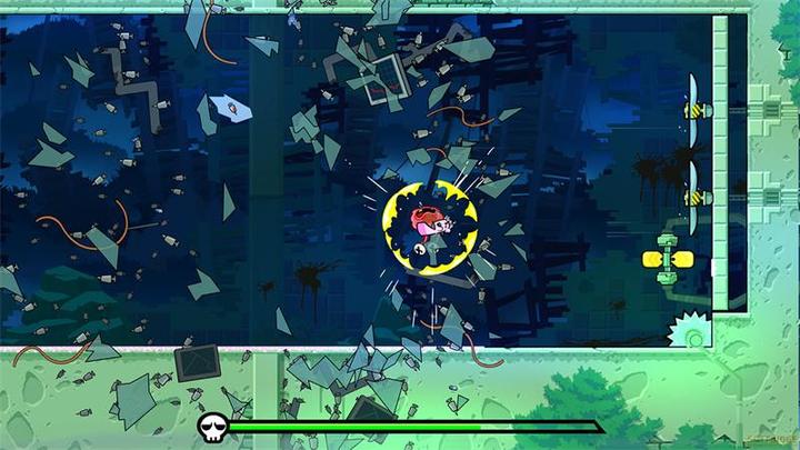 Produktbild Limited Run Super Meat Boy Forever ( #116) (Import) (Switch, Switch Lite, Switch OLED, DE)