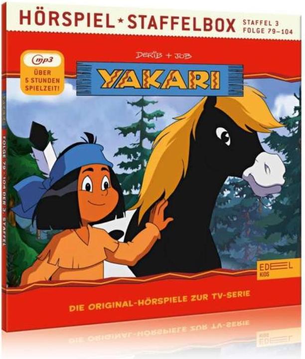 Image du produit Yakari - Coffret saison 3 (Yakari)