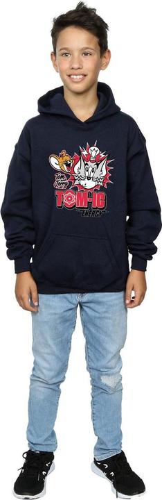 Image du produit Tom & Jerry - Sweat à capuche TOMIC ENERGY - Garçon (140, 146)