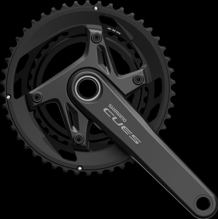 Image du produit Shimano Kettenradgarnitur CUES FC-U6040 (175 mm)