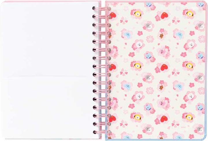Produktbild BT21 Line Friends - A5 notebook (A5, Kariert, Harter Einband)