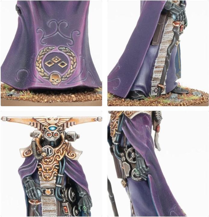 Image du produit Games Workshop Warhammer 40k - Battleforce Agents Imperiaux : Ordo Xenos (2024) (Matières plastiques)