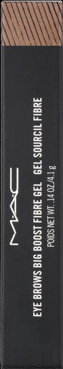 Actual product image MAC Cosmetics big boost fib rule (Brunette)
