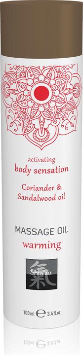 Immagine prodotto Shiatsu Massageöl Warming Coriander (100 ml)