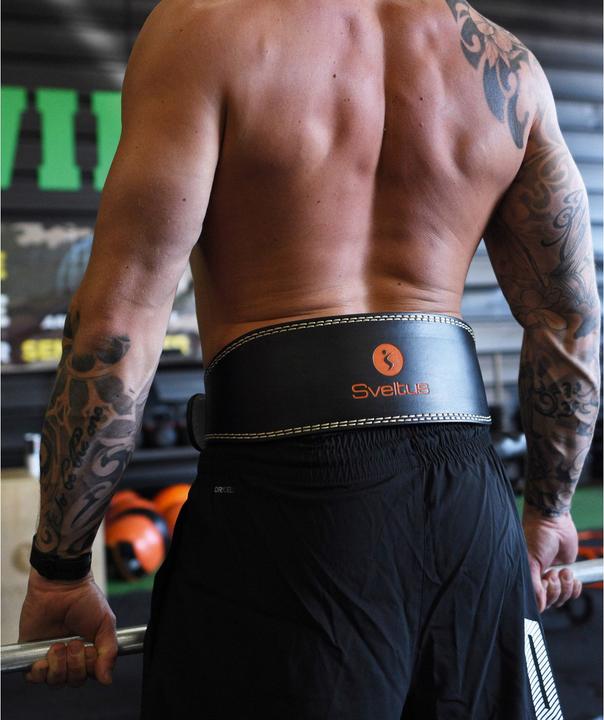 Actual product image Sveltus Weight Lifting Belt