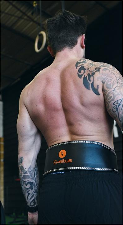 Actual product image Sveltus Weight Lifting Belt