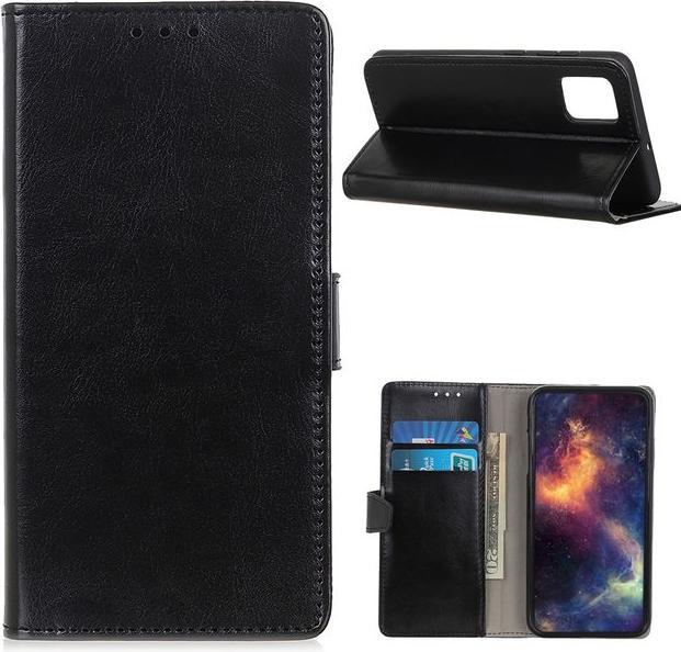 Produktbild MU Classic Crazy Horse Leder Bookcover Series (Xiaomi Mi 10T, Xiaomi Mi 10T Pro)