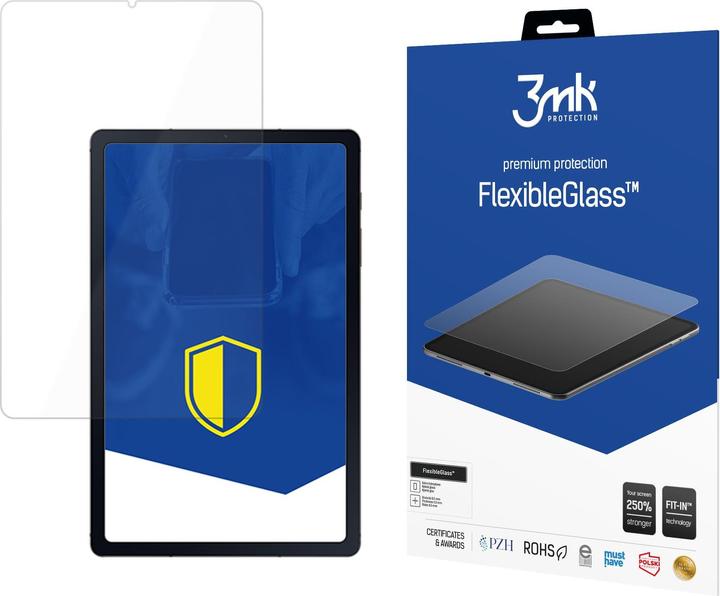 3MK FlexibeleGlasschermbeschermer, vertoningsfolie (1 Stuk, Galaxy Tab S6 Lite)
