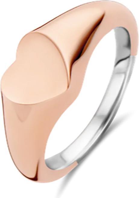Ti Sento Milano Ring herzförmig rosévergoldet 12221SR (56, 925 Silber)
