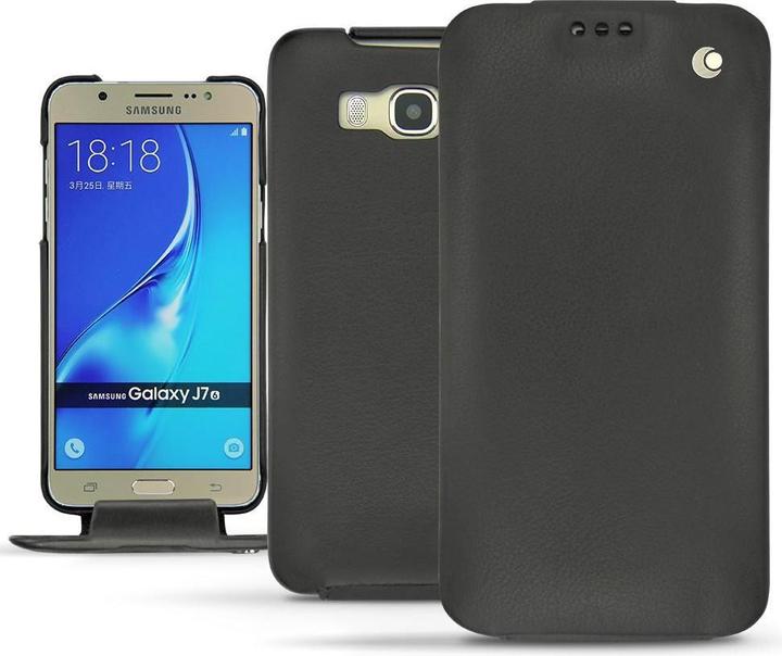 Produktbild Noreve Lederschutzhülle vertikal (Samsung Galaxy J7 (2016))
