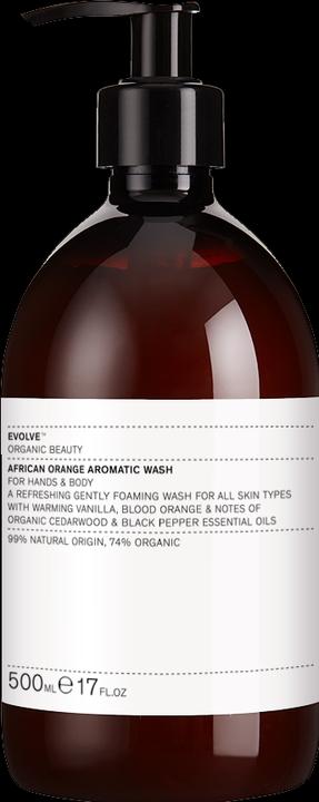 Evolve Organic Beauty Hand & Fusspflege African Orange Wash 500 ml (500 ml)