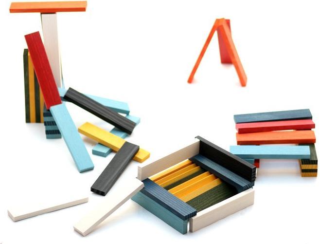 Productafbeelding Kapla Octocolor 100 tegels