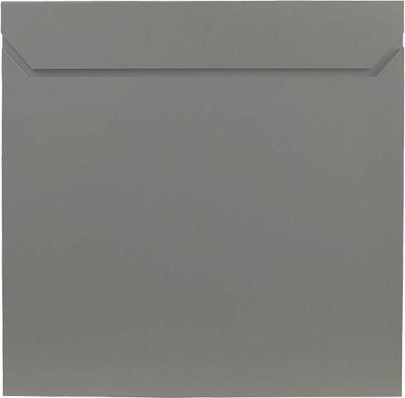 Productafbeelding SafePost 800 Brievenbus grijs-grijs. RAL9007 mat