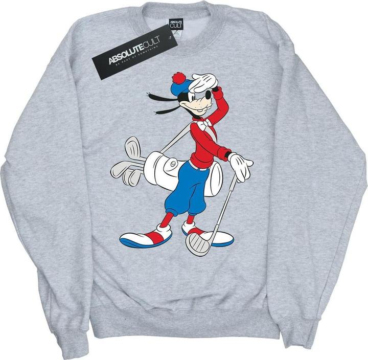 Disney Goofy Golf Sweatshirt Mädchen