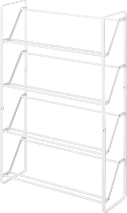 Yamazaki 4-tier narrow FRAME shoe rack