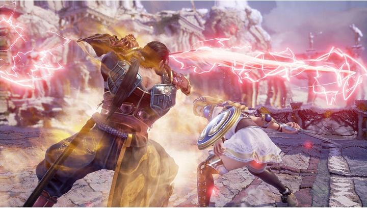 Actual product image Bandai Namco Tekken 7 + SoulCalibur VI (PS4, DE, IT, FR)