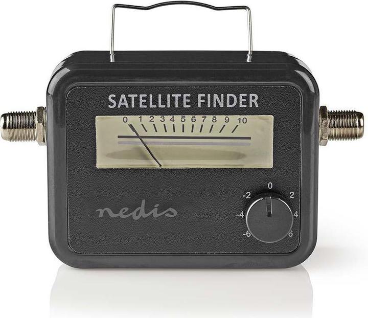 Actual product image Nedis Satellite signal strength 950-2400 MHz Input sensitivity: 83 dB Output level: 102 dBuV Schw